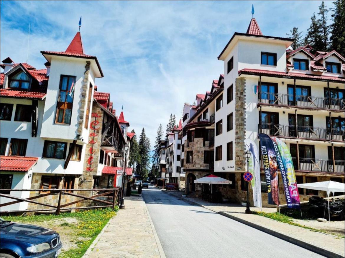Apartment In Castle 1 Pamporovo Exterior foto